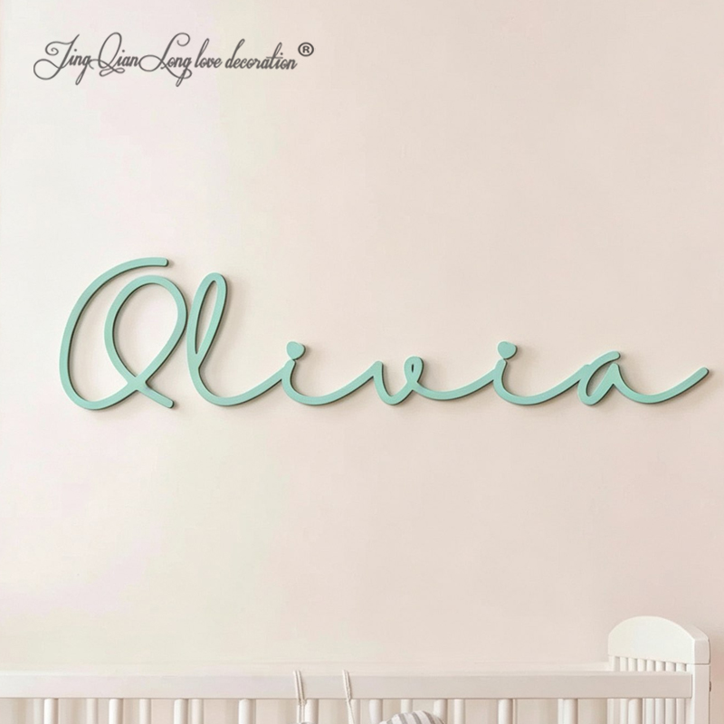 Custom Wooden Baby Name Sign,  - Wooden Letter Sign recension och pris
