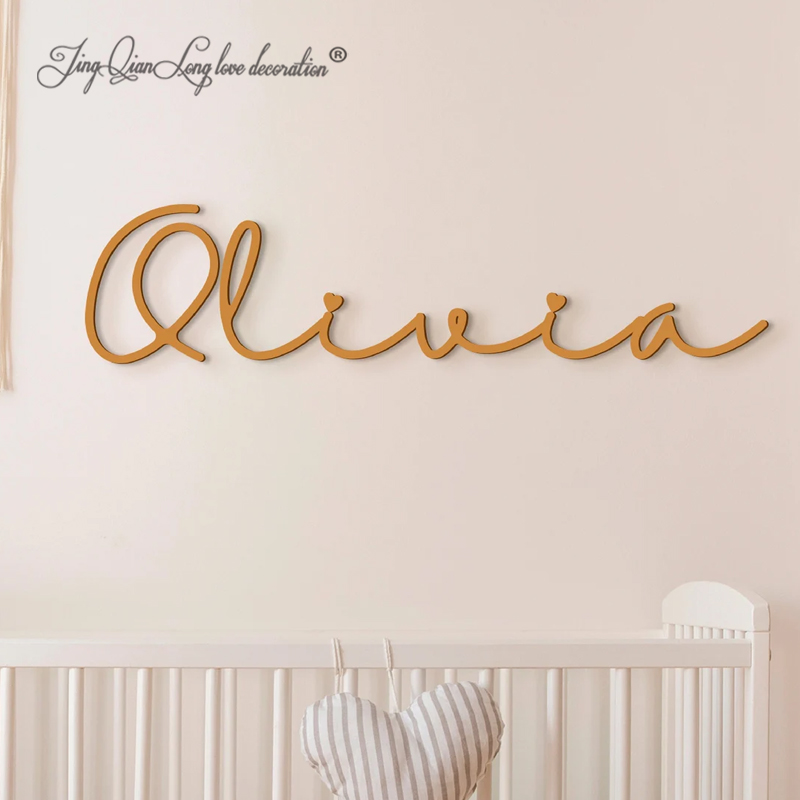 Custom Wooden Baby Name Sign,  - Wooden Letter Sign recension och pris