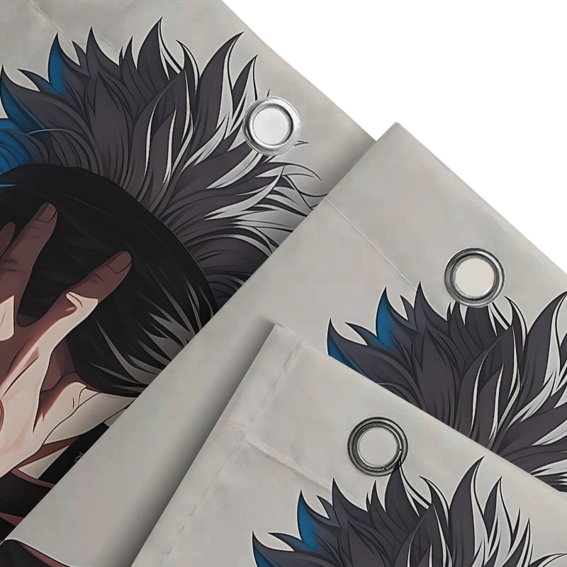 Anime Style Shower Curtain Uni - Home Decor Design Ideas recension och pris