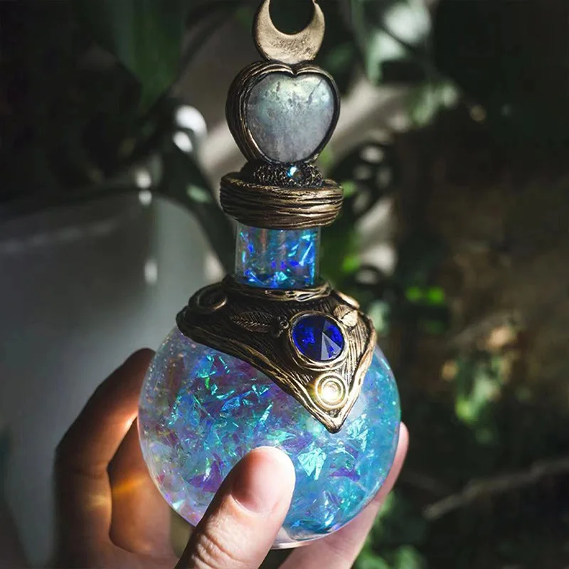 Magic Potion Bottle Decoration - Home Decor Design Ideas recension och pris