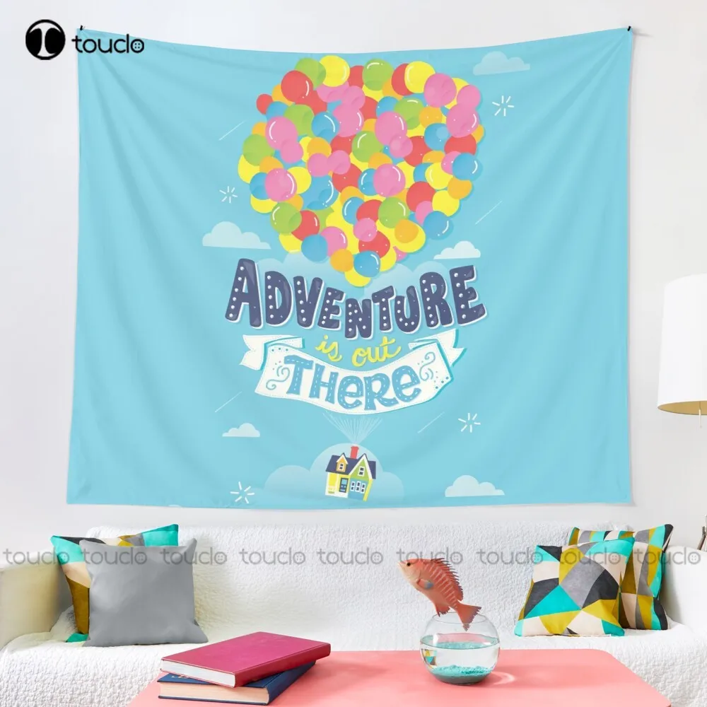 Adventure Is Out There Tapestr - Home Decor Website recension och pris