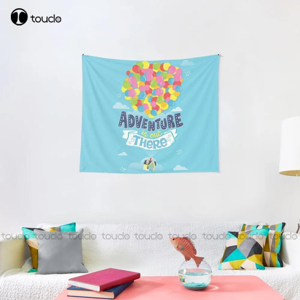 Adventure Is Out There Tapestr - Home Decor Website recension och pris
