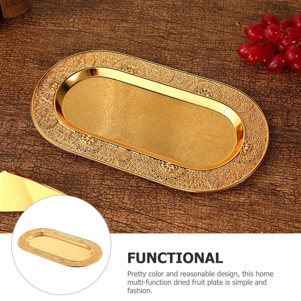 Stylish Metal Fruit Tray Rusti - Home Decor Design Ideas recension och pris