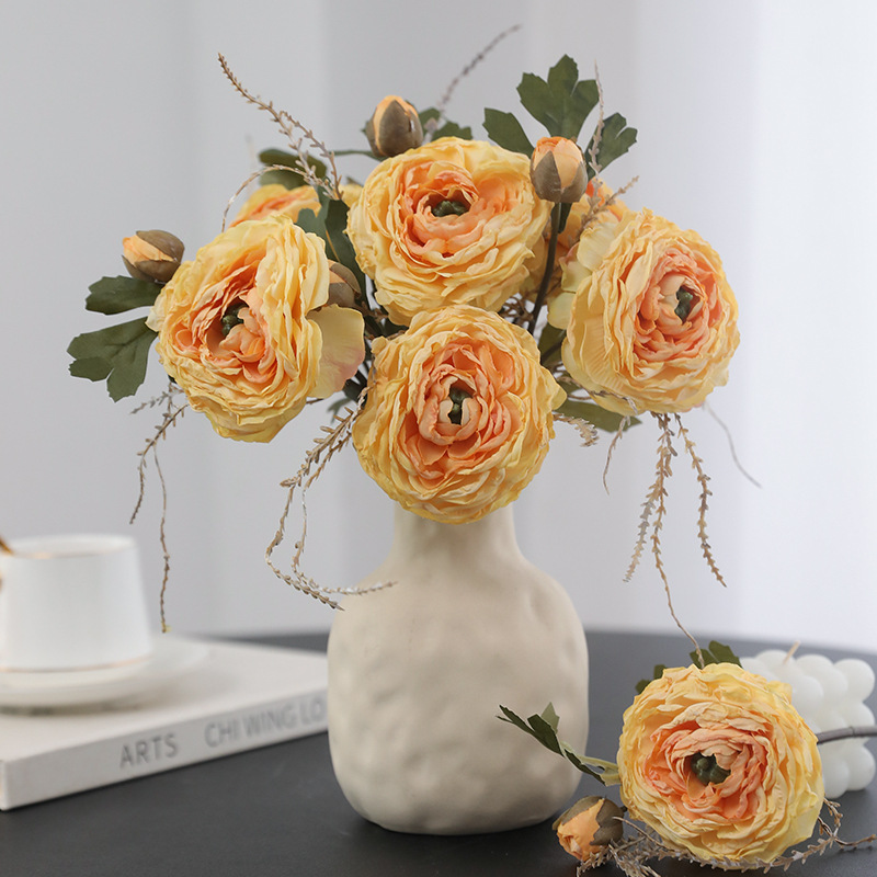 Silk Flower Realistic Design P - Home Decor Design Ideas recension och pris