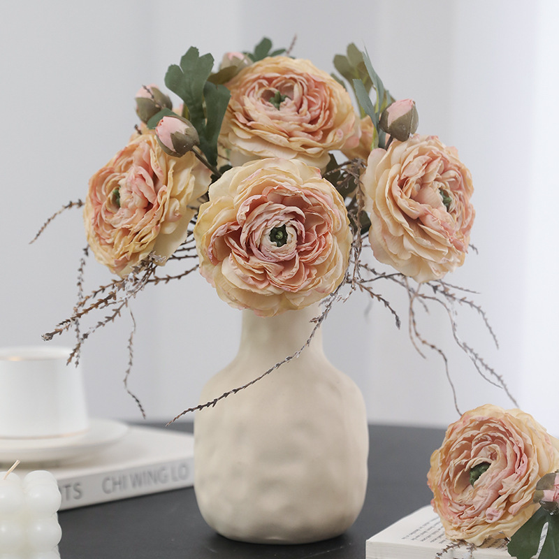Silk Flower Realistic Design P - Home Decor Design Ideas recension och pris