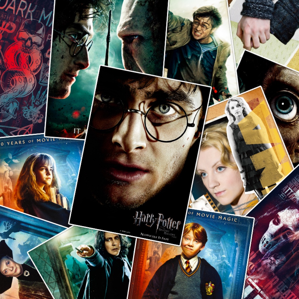 30*43cm Genuine Harry Potter P - Home Decor Scrap recension och pris
