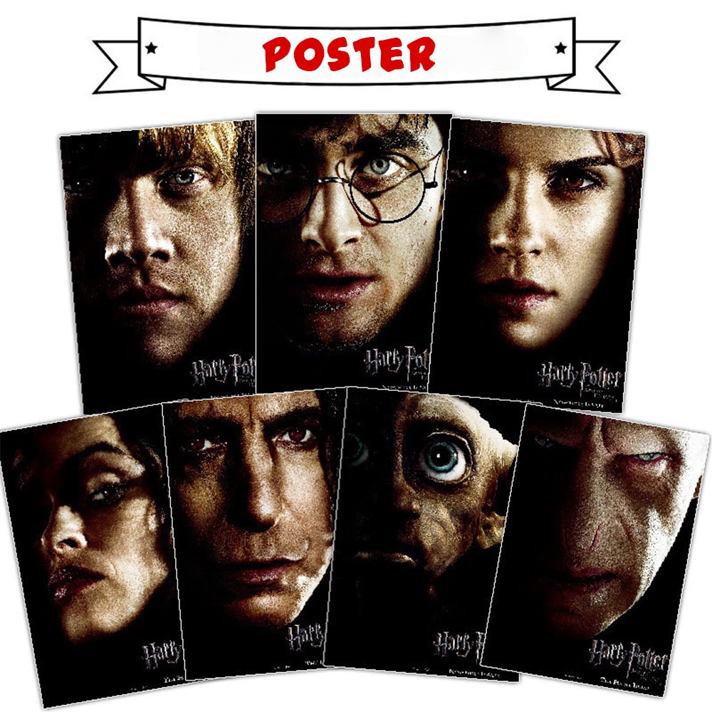 30*43cm Genuine Harry Potter P - Home Decor Scrap recension och pris