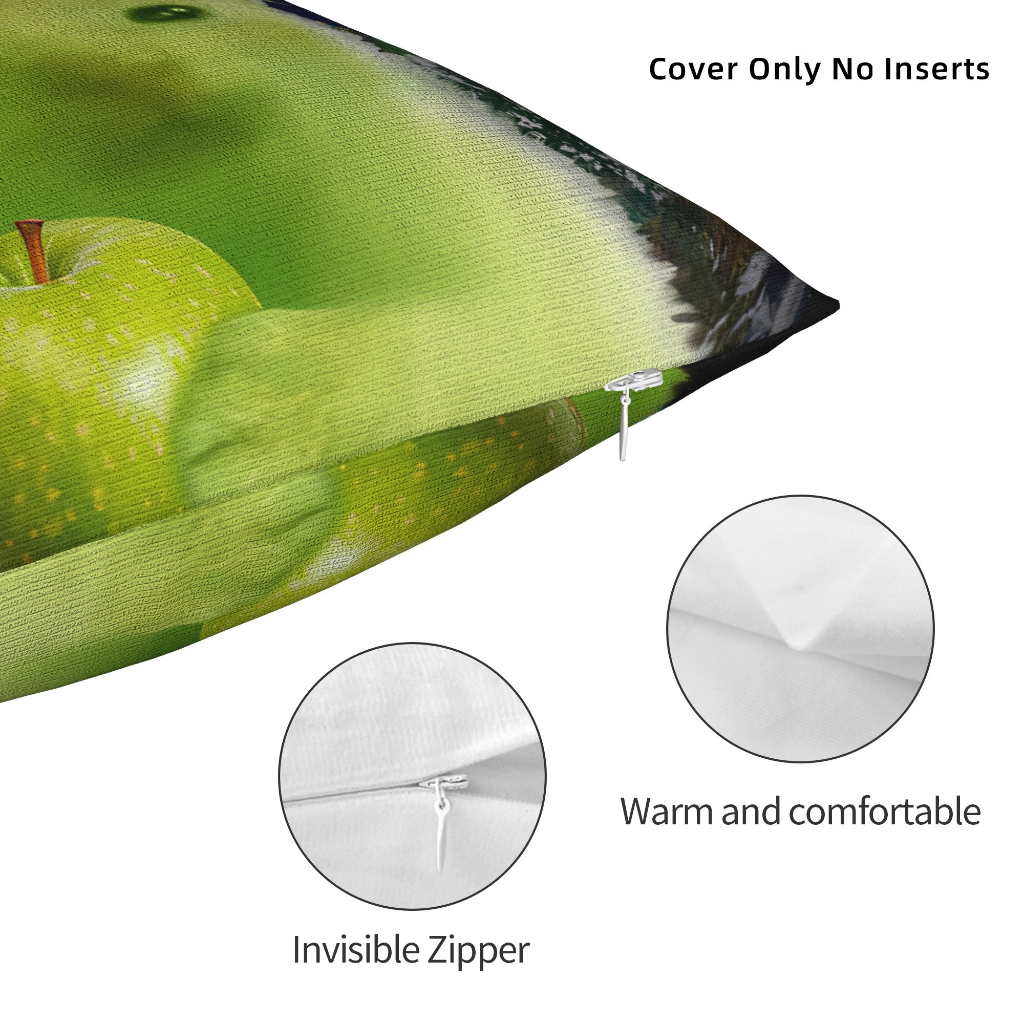 Green Alien Cat Meme Pillow Co - Home Decor Design Ideas recension och pris