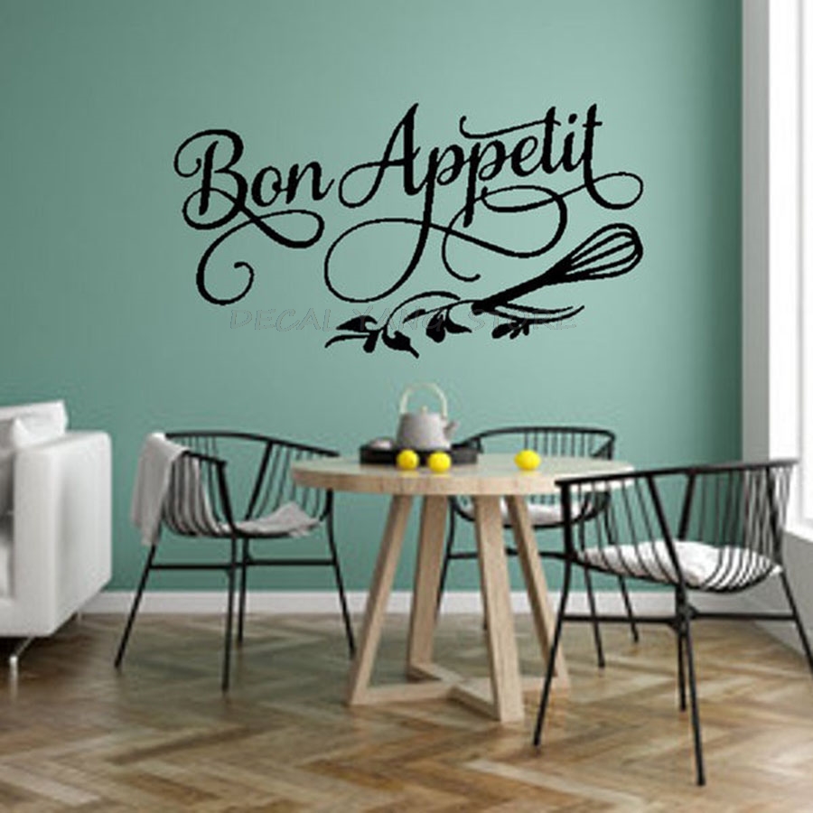 Good Appetite Wall Decal Dinin - Home Decor Vinyl Flooring recension och pris
