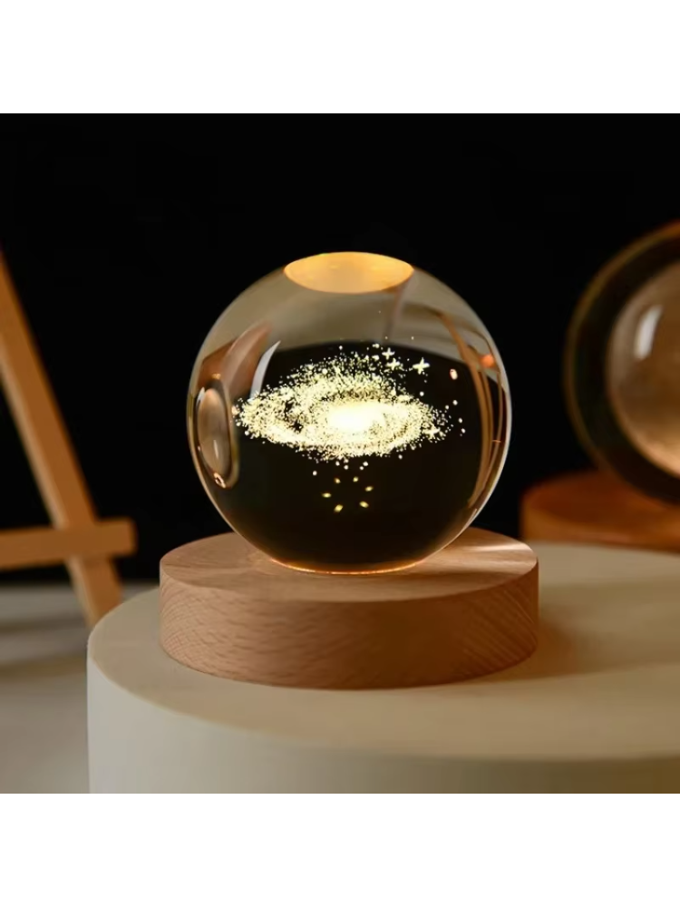 6cm Crystal Ball Decoration As - Home Decor Glass recension och pris