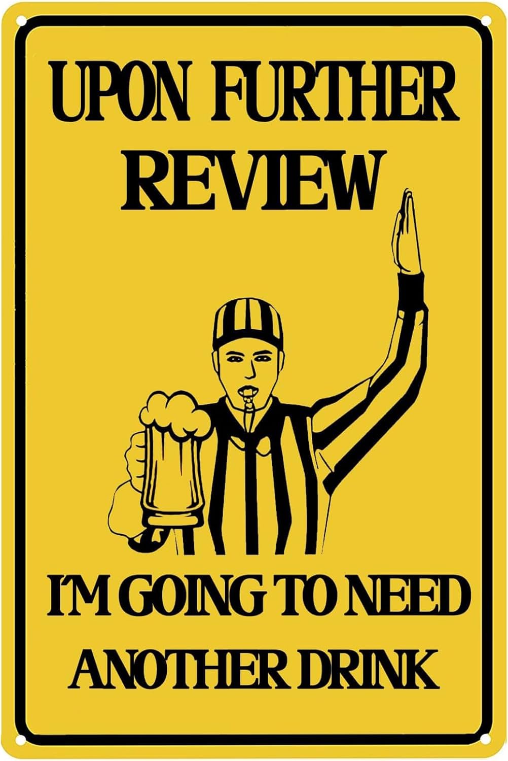 Upon Further Review I'm Going  - Review Home Decor recension och pris