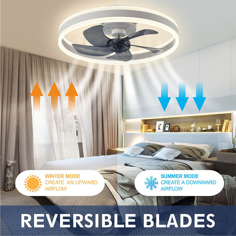 LED Ceiling Light Fan With APP - Home Decor App Free recension och pris