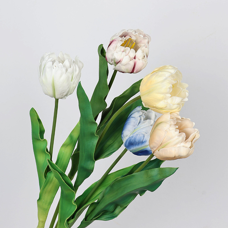 61CM Artificial Parrot Tulip P - Home Decor Tulip recension och pris