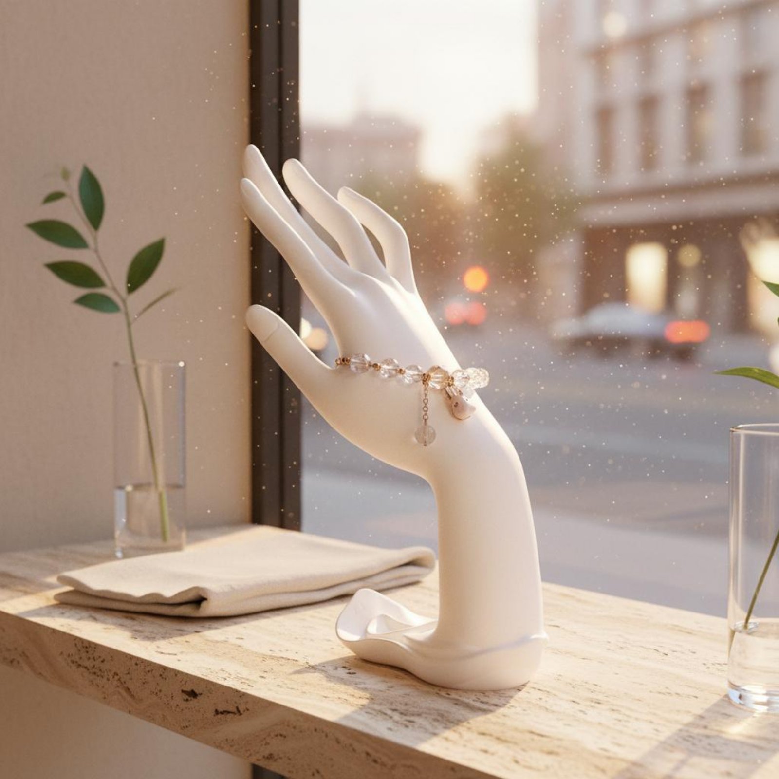 3 Pieces Hand Form Bracelet St - Home Decor Design Ideas recension och pris