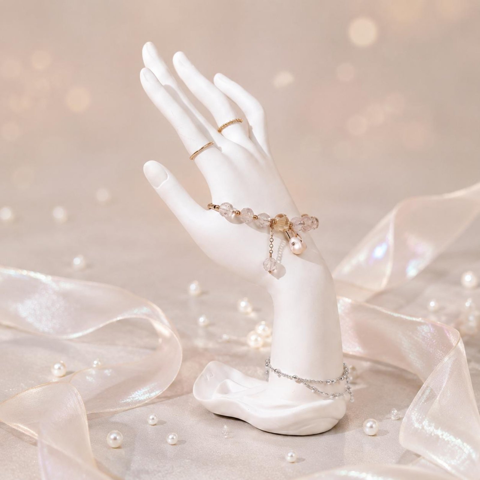 3 Pieces Hand Form Bracelet St - Home Decor Design Ideas recension och pris