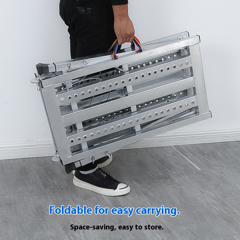 Steel scaffolding, foldable la - Home Decor Garden recension och pris