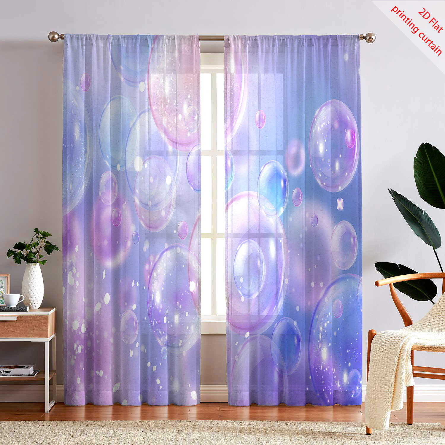 Dreamy bubble printed gauze cu - Home Decor Youtube recension och pris