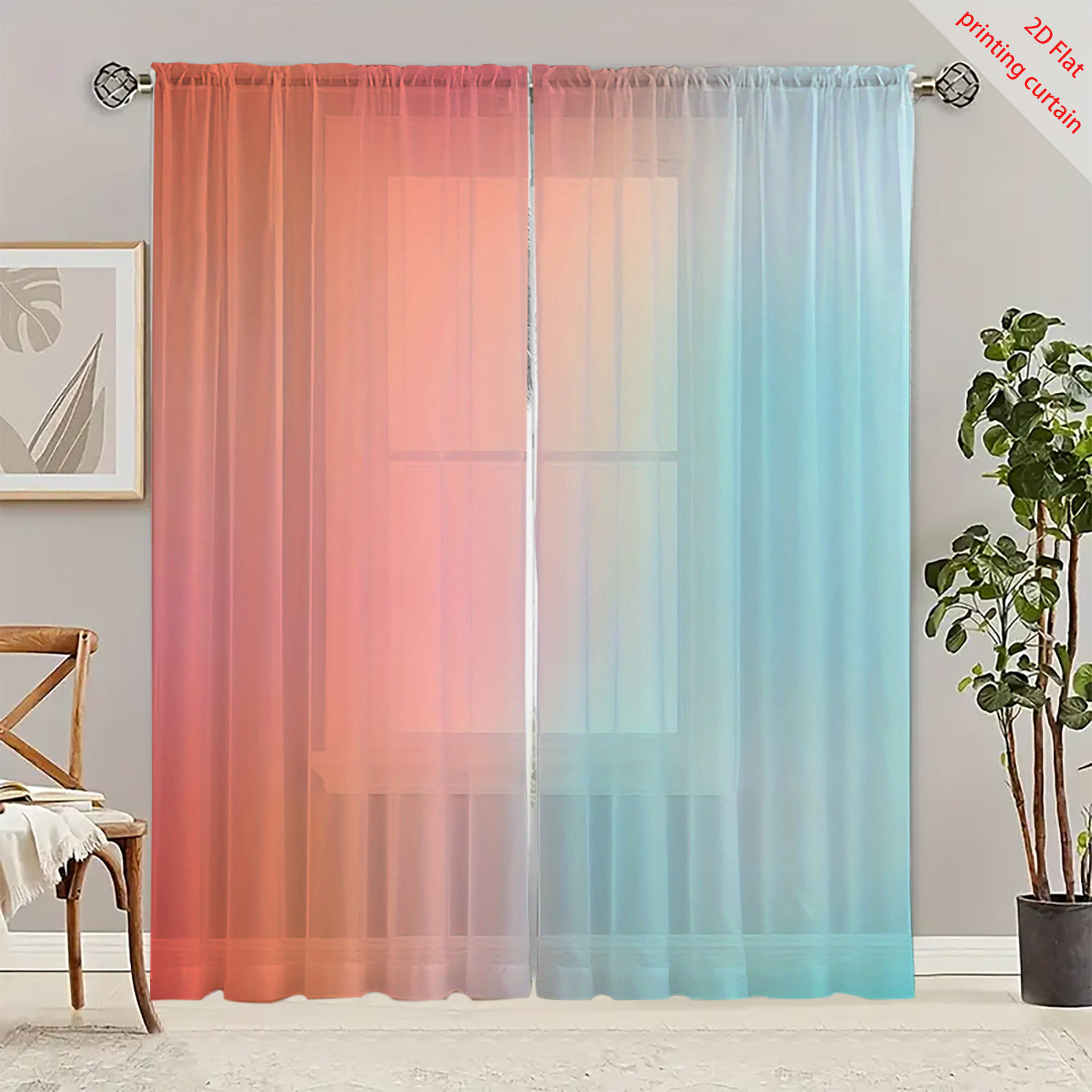 Dreamy bubble printed gauze cu - Home Decor Youtube recension och pris